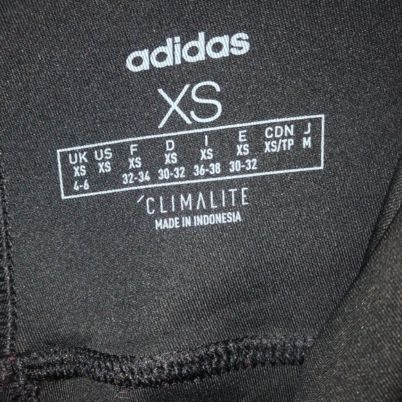 Adidas black leggings - Picture 2 of 3